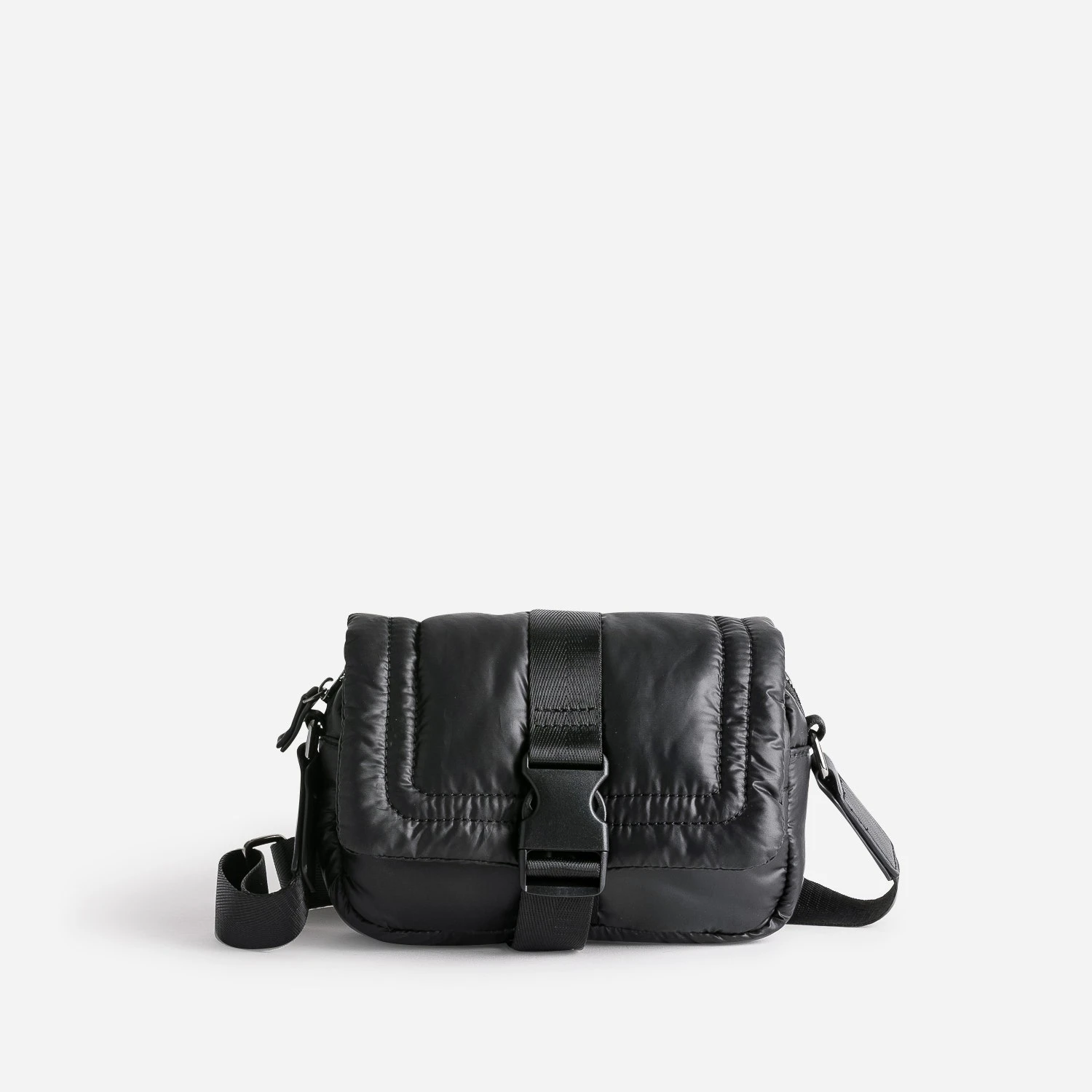 Sac à Main TEXTO Noir Matelassé 3 Sac à Main TEXTO Noir Matelassé