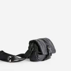 Sac à Main TEXTO Noir Matelassé 9 Sac à Main TEXTO Noir Matelassé -Caprices Chaussures Boutique WWWERM 10693800127 2