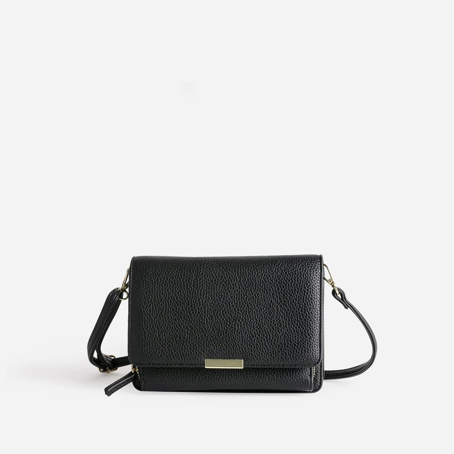 Sac à Main Noir Avec Portefeuille Intégré 3 Sac à Main Noir Avec Portefeuille Intégré