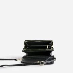 Sac à Main Noir Avec Portefeuille Intégré 11 Sac à Main Noir Avec Portefeuille Intégré -Caprices Chaussures Boutique WWWERM 10693800132 4