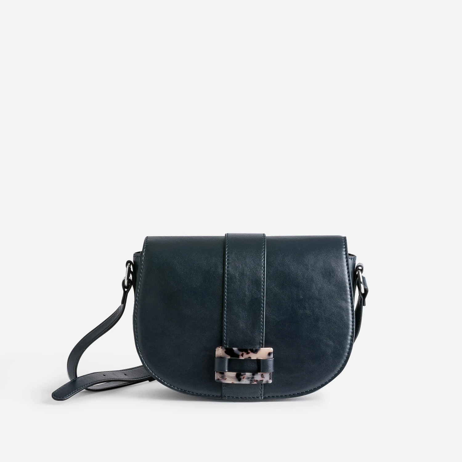 Sac Bandoulière Marine Boucle Façon écailles 3 Sac Bandoulière Marine Boucle Façon écailles