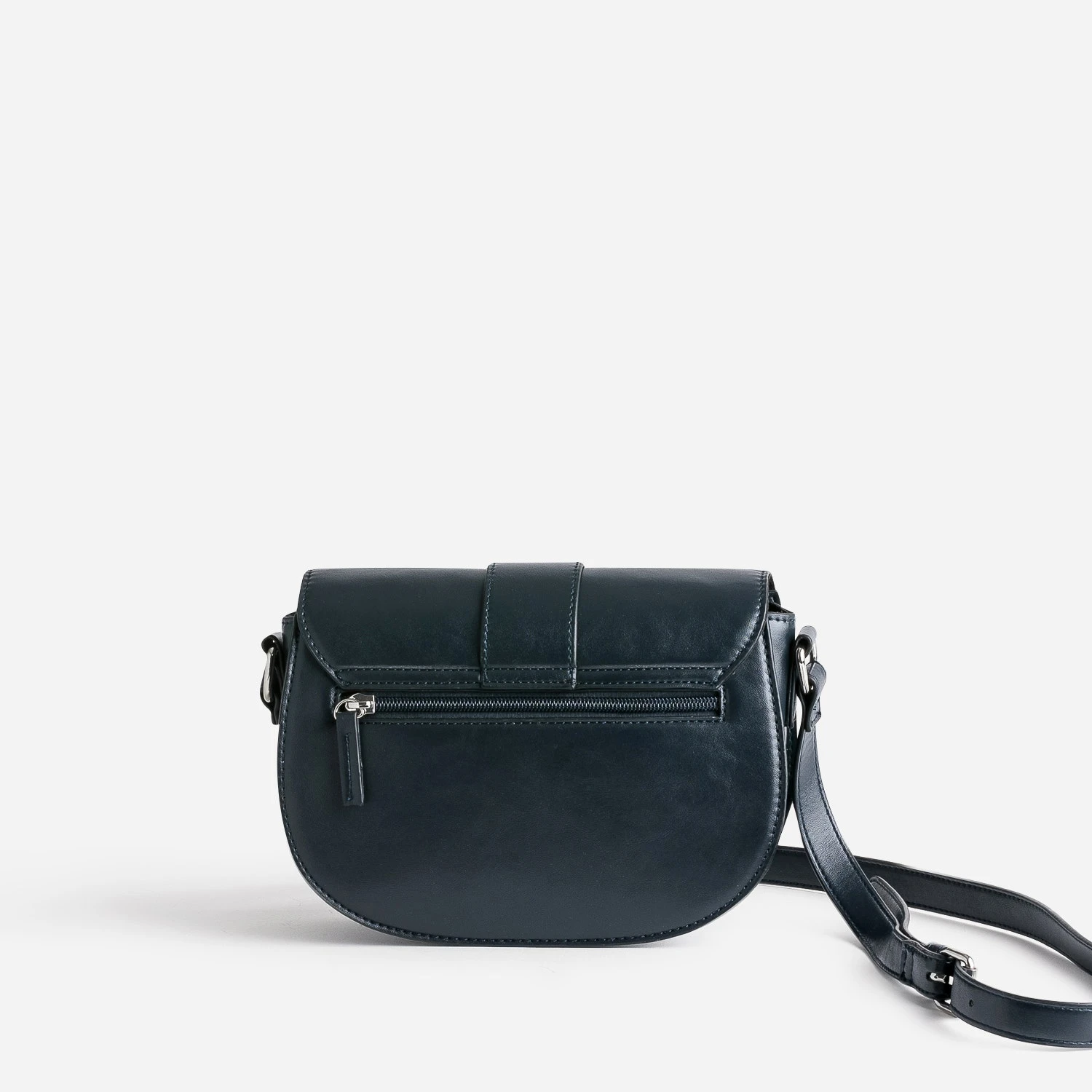 Sac Bandoulière Marine Boucle Façon écailles 4 Sac Bandoulière Marine Boucle Façon écailles – Image 2