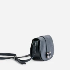 Sac Bandoulière Marine Boucle Façon écailles 9 Sac Bandoulière Marine Boucle Façon écailles -Caprices Chaussures Boutique WWWERM 10693800137 2