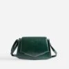 Sac Bandoulière Vert Avec Barrette Métal 2 Sac Bandoulière Vert Avec Barrette Métal -Caprices Chaussures Boutique WWWERM 10693800138 0