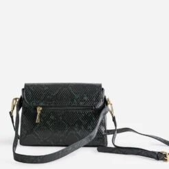 Sac à Main Vert Imprimé Effet Python 8 Sac à Main Vert Imprimé Effet Python -Caprices Chaussures Boutique WWWERM 10693800145 1