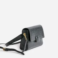 Sac à Main Vert Imprimé Effet Python 9 Sac à Main Vert Imprimé Effet Python -Caprices Chaussures Boutique WWWERM 10693800145 2