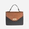 Sac à Main Camel Et Noir -Caprices Chaussures Boutique WWWERM 10693840020 0