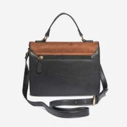 Sac à Main Camel Et Noir -Caprices Chaussures Boutique WWWERM 10693840020 2