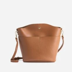 Sac Bandoulière Camel