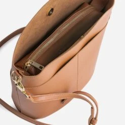 Sac Bandoulière Camel -Caprices Chaussures Boutique WWWERM 10693840036 3