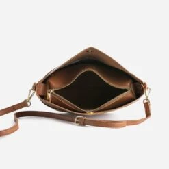 Sac Bandoulière Camel -Caprices Chaussures Boutique WWWERM 10693840036 4