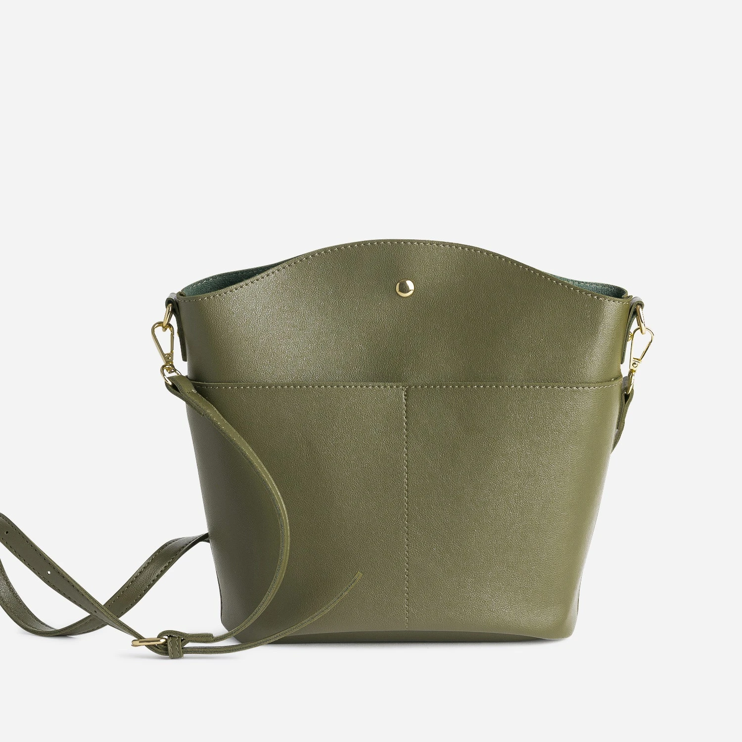 Sac Bandoulière Kaki 4 Sac Bandoulière Kaki – Image 2