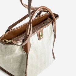 Sac à Main Beige Esprit Chevrons 10 Sac à Main Beige Esprit Chevrons -Caprices Chaussures Boutique WWWERM 10693840039 3