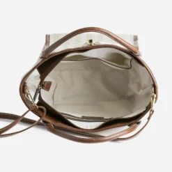 Sac à Main Beige Esprit Chevrons 11 Sac à Main Beige Esprit Chevrons -Caprices Chaussures Boutique WWWERM 10693840039 4