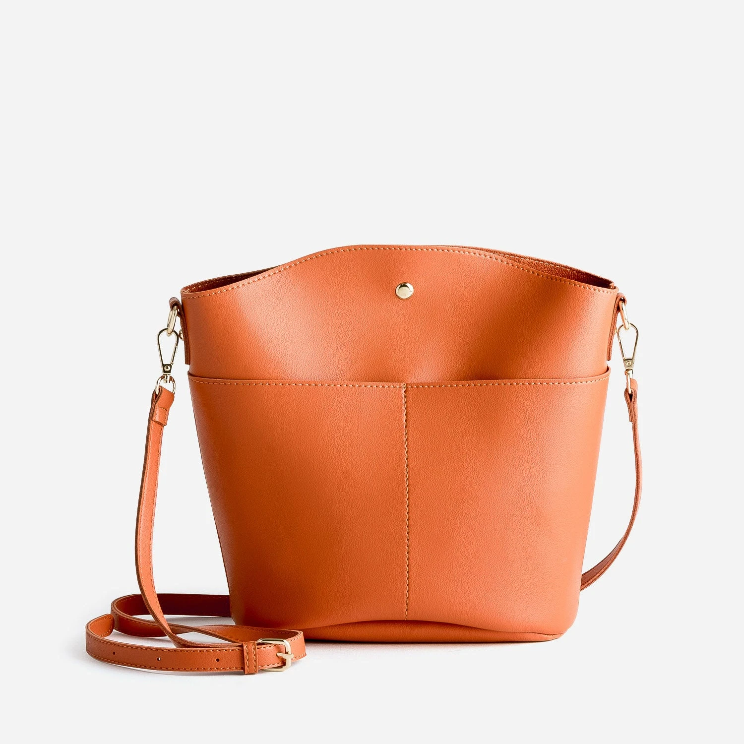 Sac Bandoulière Orange 4 Sac Bandoulière Orange – Image 2