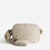 Sac Bandoulière TEXTO Beige Matelassé