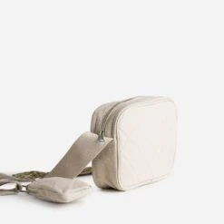 Sac Bandoulière TEXTO Beige Matelassé -Caprices Chaussures Boutique WWWERM 10693840053 3