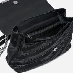 Sac à Main Noir Anse Métallique -Caprices Chaussures Boutique WWWERM 10693840094 3