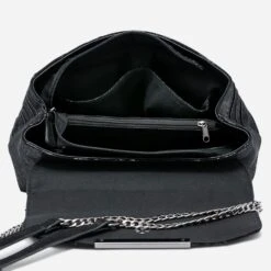 Sac à Main Noir Anse Métallique -Caprices Chaussures Boutique WWWERM 10693840094 4