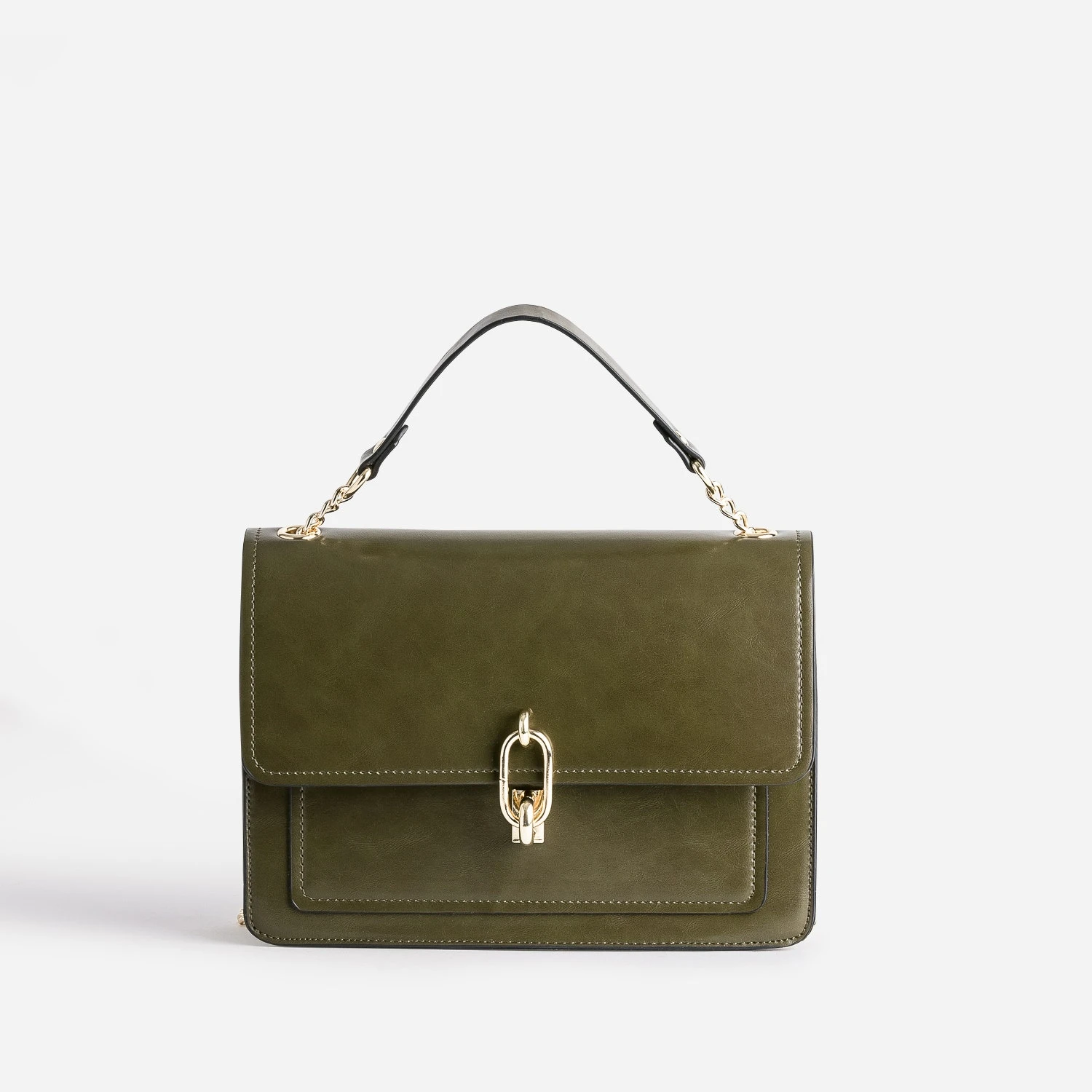 Sac à Main Kaki Avec Ouverture Fantaisie 3 Sac à Main Kaki Avec Ouverture Fantaisie