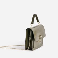 Sac à Main Kaki Avec Ouverture Fantaisie 9 Sac à Main Kaki Avec Ouverture Fantaisie -Caprices Chaussures Boutique WWWERM 10693840110 2