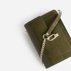 Sac à Main Kaki Avec Ouverture Fantaisie 10 Sac à Main Kaki Avec Ouverture Fantaisie -Caprices Chaussures Boutique WWWERM 10693840110 3