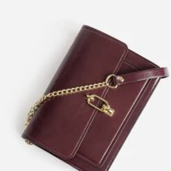 Sac à Main Bordeaux Avec Ouverture Fantaisie -Caprices Chaussures Boutique WWWERM 10693840113 3