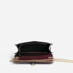 Sac à Main Bordeaux Avec Ouverture Fantaisie -Caprices Chaussures Boutique WWWERM 10693840113 4