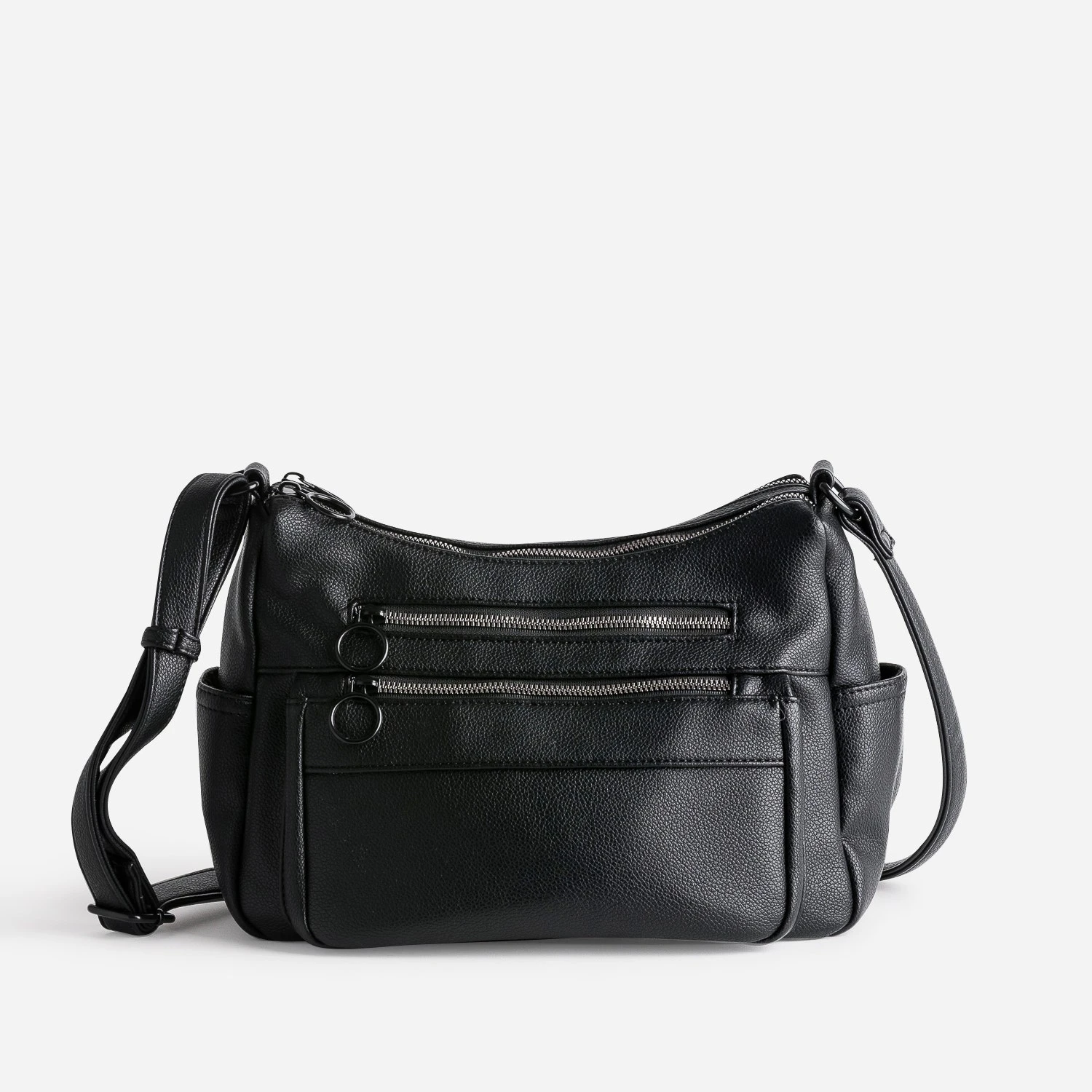 Sac à Main Noir à 2 Compartiments 3 Sac à Main Noir à 2 Compartiments