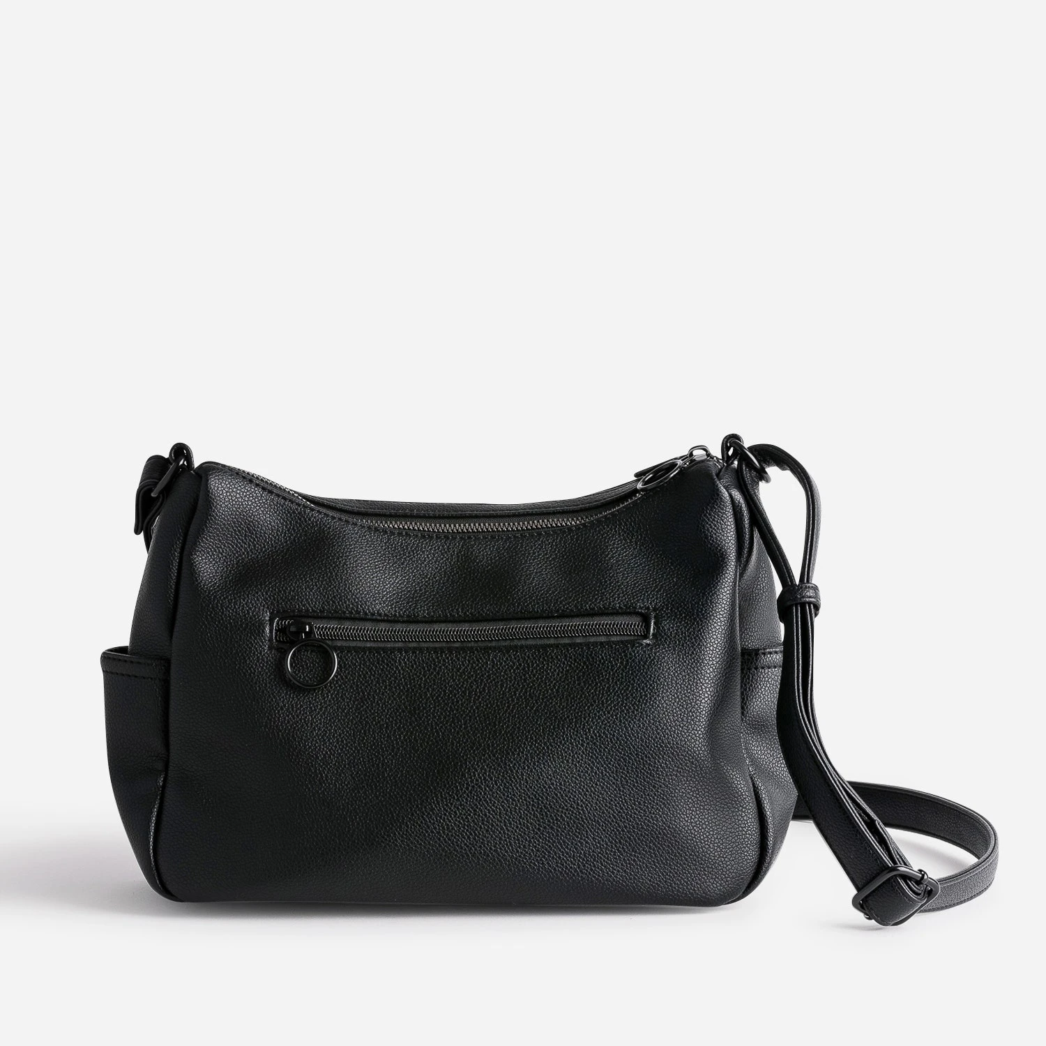 Sac à Main Noir à 2 Compartiments 4 Sac à Main Noir à 2 Compartiments – Image 2