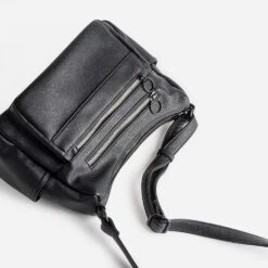 Sac à Main Noir à 2 Compartiments 10 Sac à Main Noir à 2 Compartiments -Caprices Chaussures Boutique WWWERM 10693840136 3