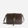 Sac Bandoulière Marron Avec Double Anneaux -Caprices Chaussures Boutique WWWERM 10693840137 0