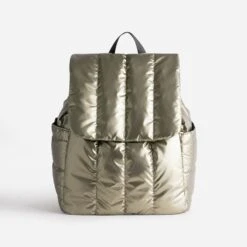 Sac à Dos TEXTO Bronze Matelassé