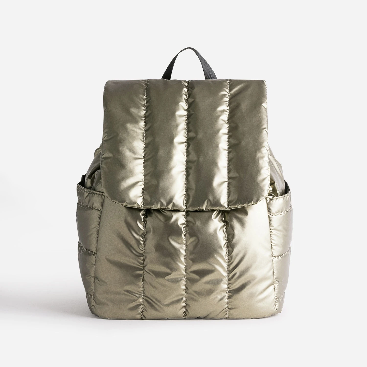 Sac à Dos TEXTO Bronze Matelassé 3 Sac à Dos TEXTO Bronze Matelassé