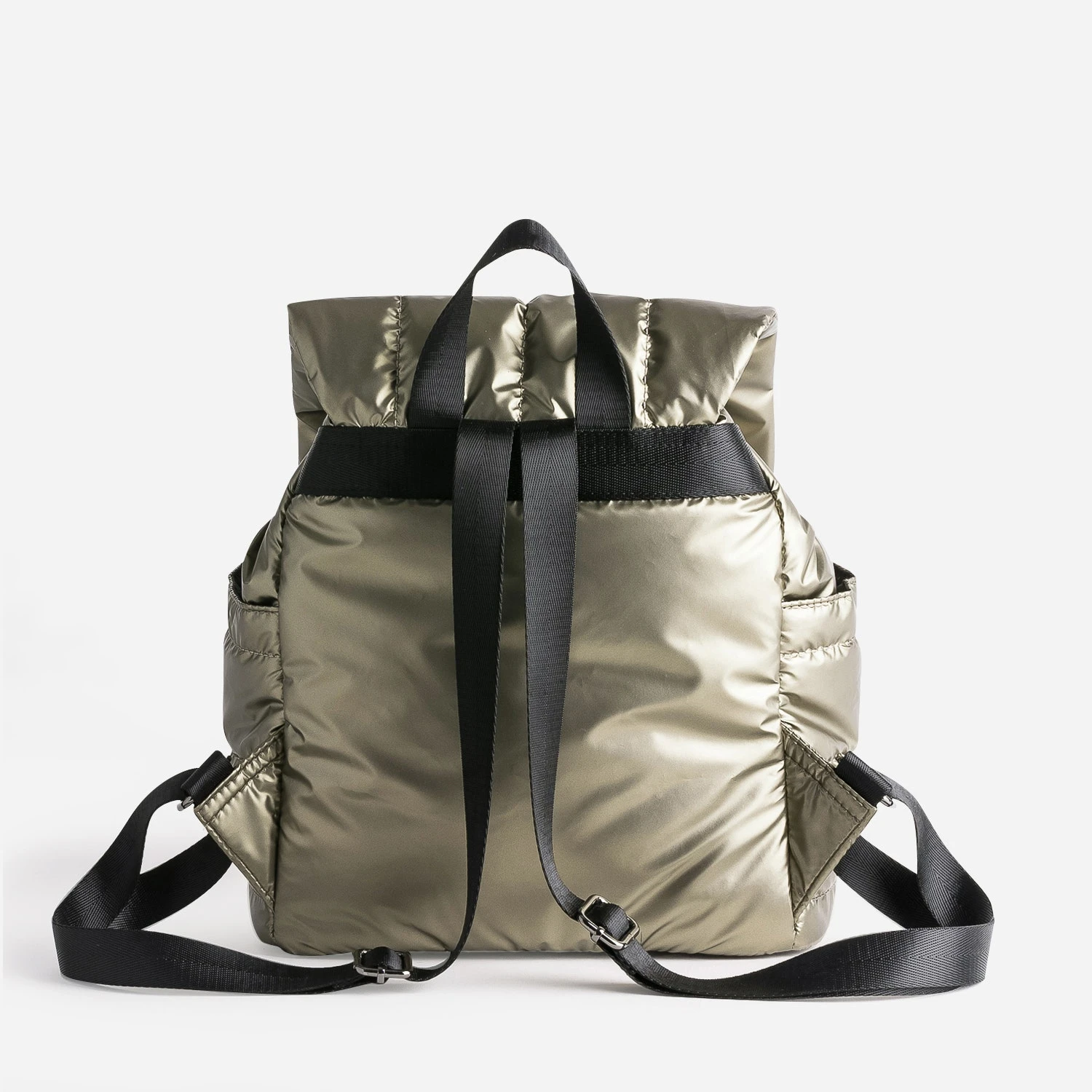 Sac à Dos TEXTO Bronze Matelassé 4 Sac à Dos TEXTO Bronze Matelassé – Image 2