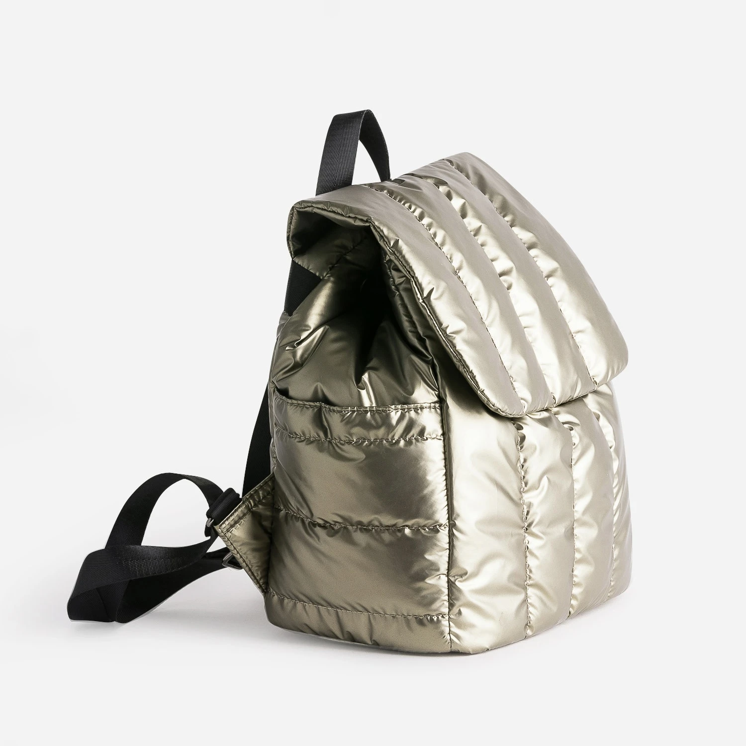 Sac à Dos TEXTO Bronze Matelassé 5 Sac à Dos TEXTO Bronze Matelassé – Image 3