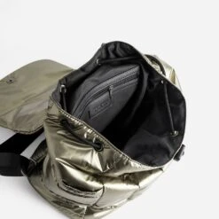 Sac à Dos TEXTO Bronze Matelassé 10 Sac à Dos TEXTO Bronze Matelassé -Caprices Chaussures Boutique WWWERM 10693840161 3