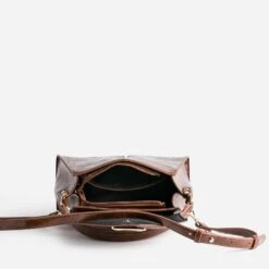 Sac à Main Cognac Patiné Forme Trapèze 11 Sac à Main Cognac Patiné Forme Trapèze -Caprices Chaussures Boutique WWWERM 10693840166 4