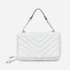 Sac Bandoulière TEXTO Blanc Matelassé -Caprices Chaussures Boutique WWWERM 10693840782 0