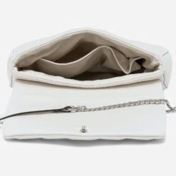 Sac Bandoulière TEXTO Blanc Matelassé -Caprices Chaussures Boutique WWWERM 10693840782 4