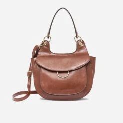 Sac Besace Cognac