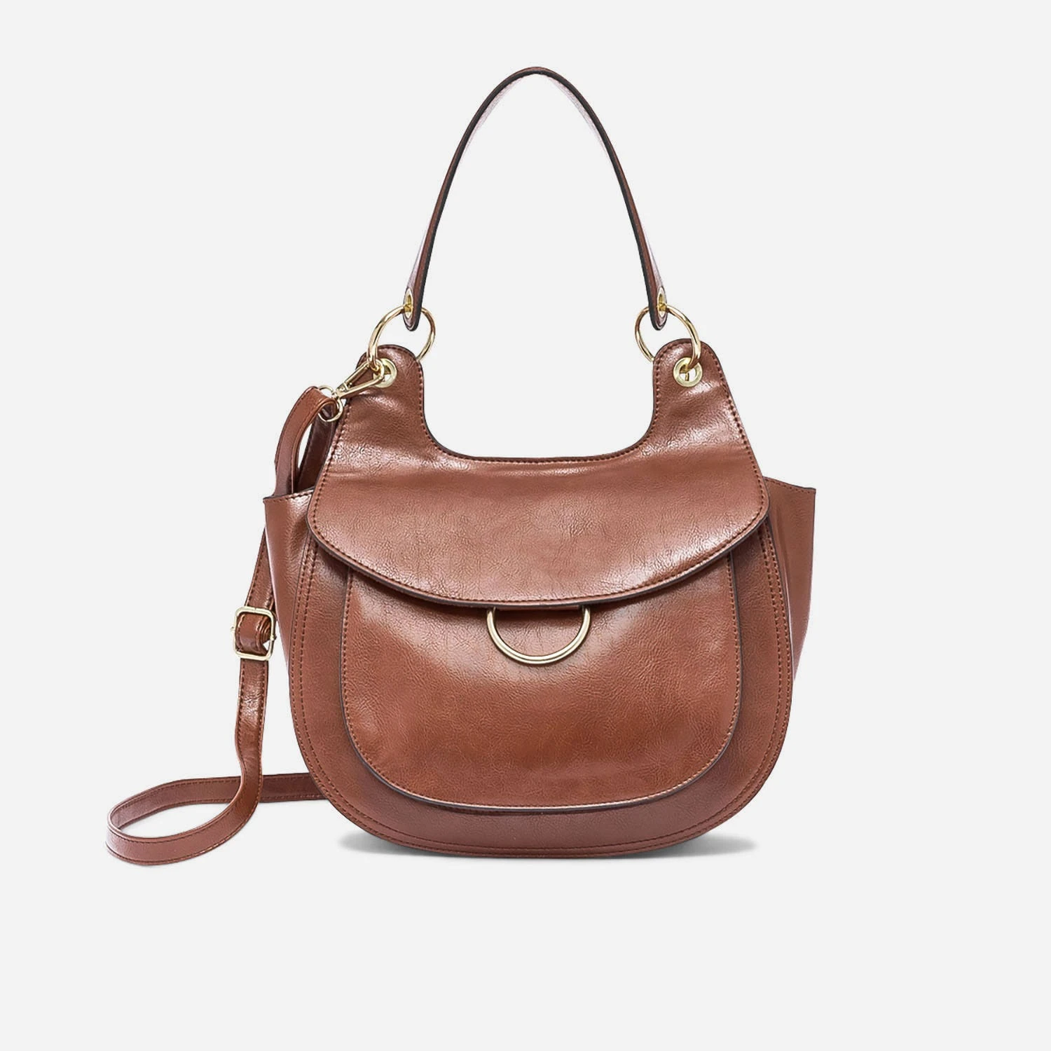 Sac Besace Cognac 3 Sac Besace Cognac