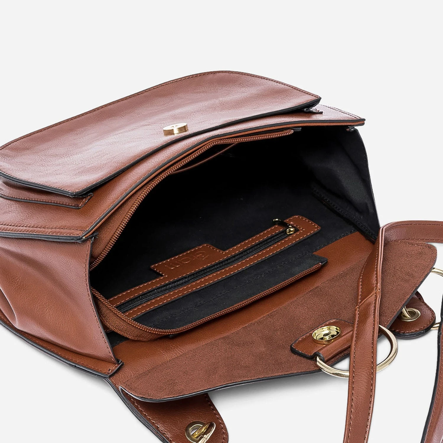 Sac Besace Cognac 7 Sac Besace Cognac – Image 5