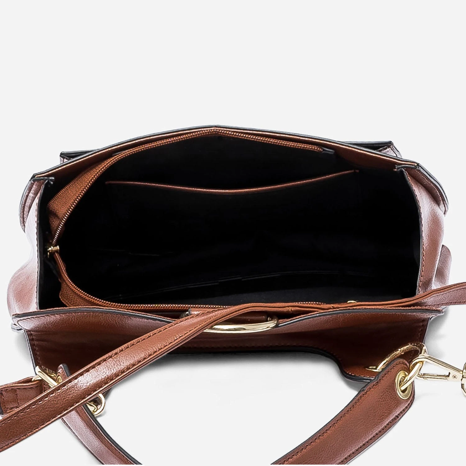 Sac Besace Cognac 8 Sac Besace Cognac – Image 6