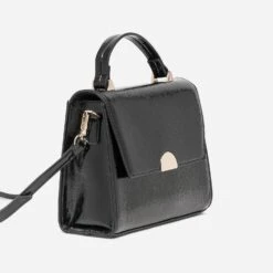 Sac à Main Noir Verni -Caprices Chaussures Boutique WWWERM 10693840991 2