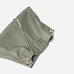 Sac à Main Kaki Avec Bandoulière à Coulisser -Caprices Chaussures Boutique WWWERM 10693841014 3