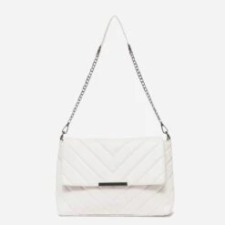 Sac Bandoulière TEXTO Beige Matelassé