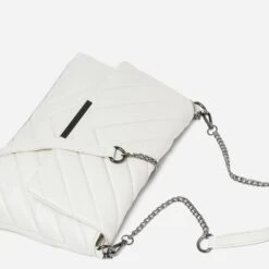 Sac Bandoulière TEXTO Beige Matelassé -Caprices Chaussures Boutique WWWERM 10693841100 3