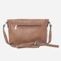 Sac Bandoulière Cognac à Double Boucle -Caprices Chaussures Boutique WWWERM 10693841879 1