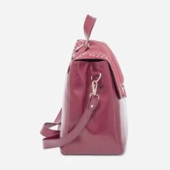 Sac à Main TEXTO Rouge à Rabat Clouté -Caprices Chaussures Boutique WWWERM 10693841882 2